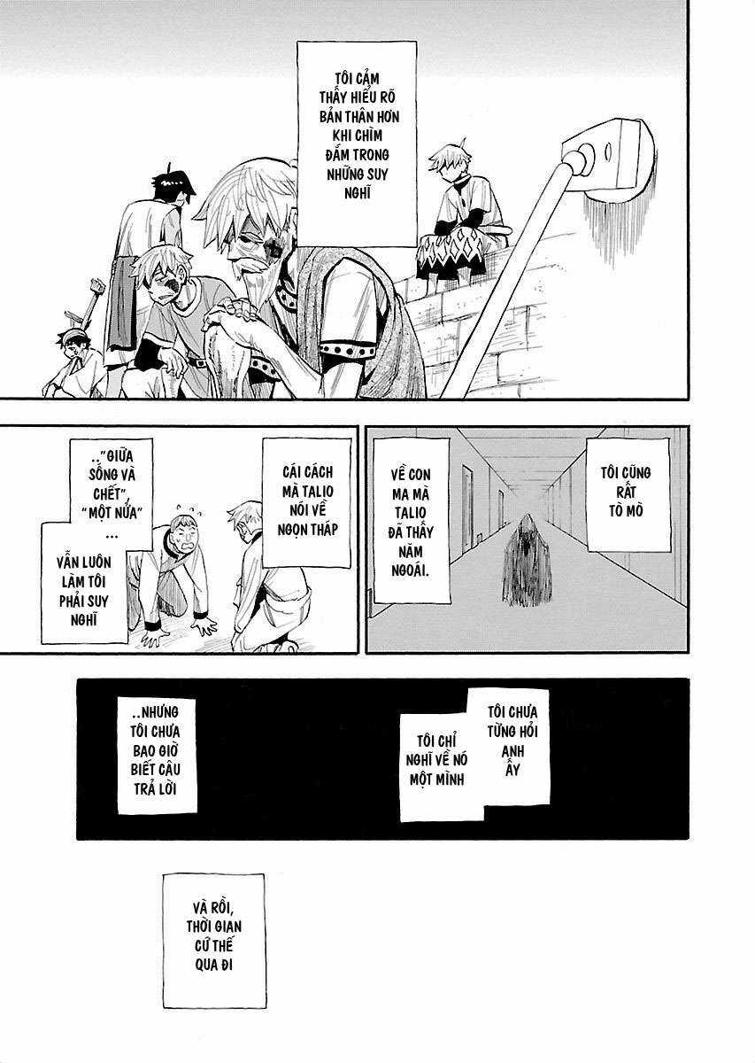 Spirit Circle Chapter 24 trang 22