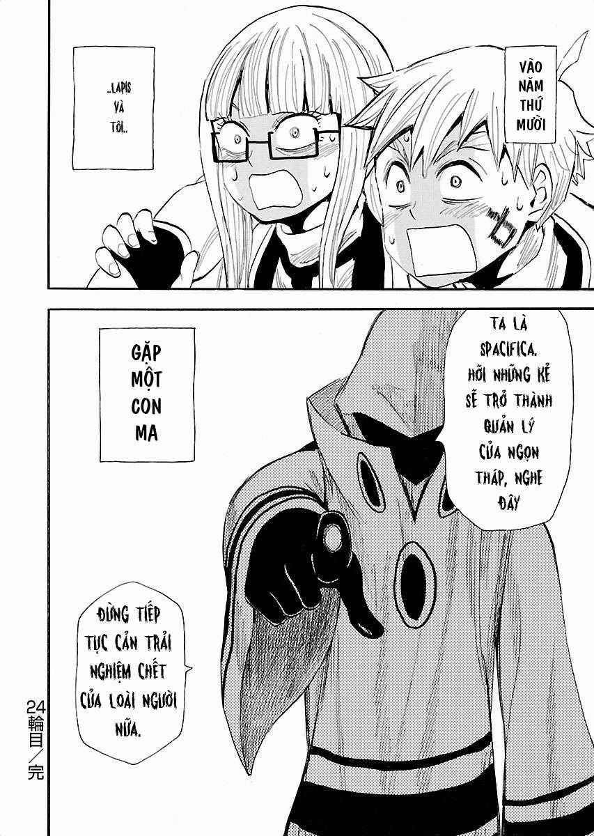 Spirit Circle Chapter 24 trang 25