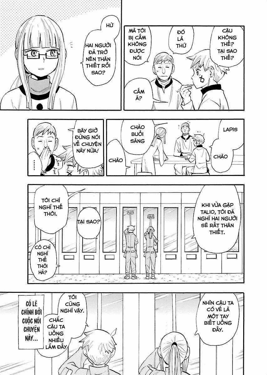 Spirit Circle Chapter 24 trang 6