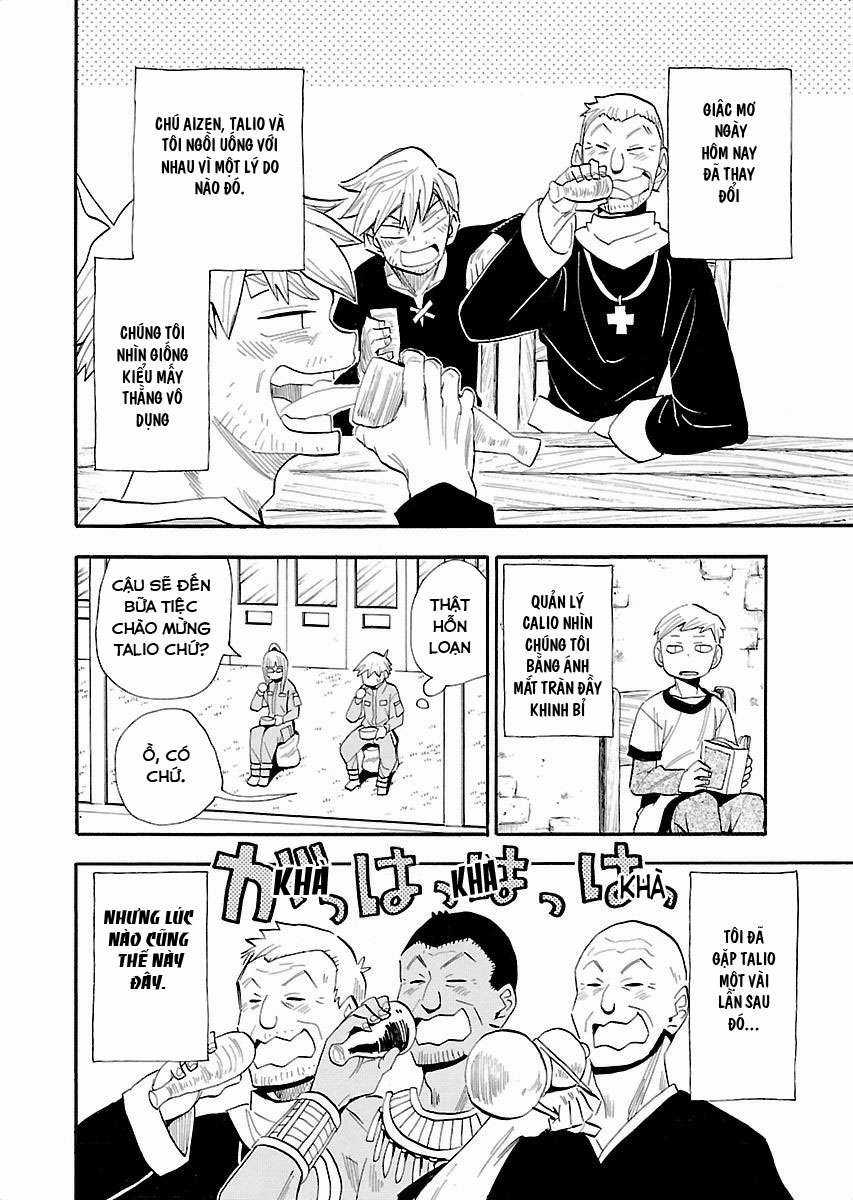 Spirit Circle Chapter 24 trang 7