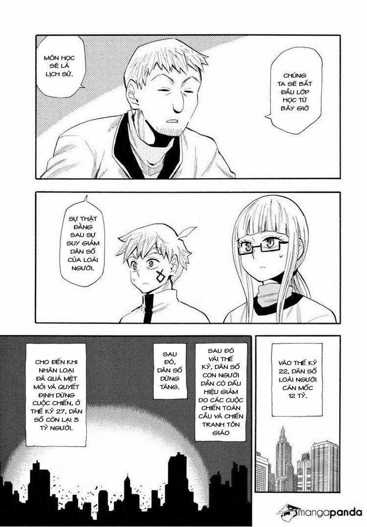 Spirit Circle Chapter 25 trang 11