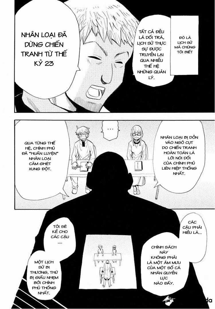 Spirit Circle Chapter 25 trang 12