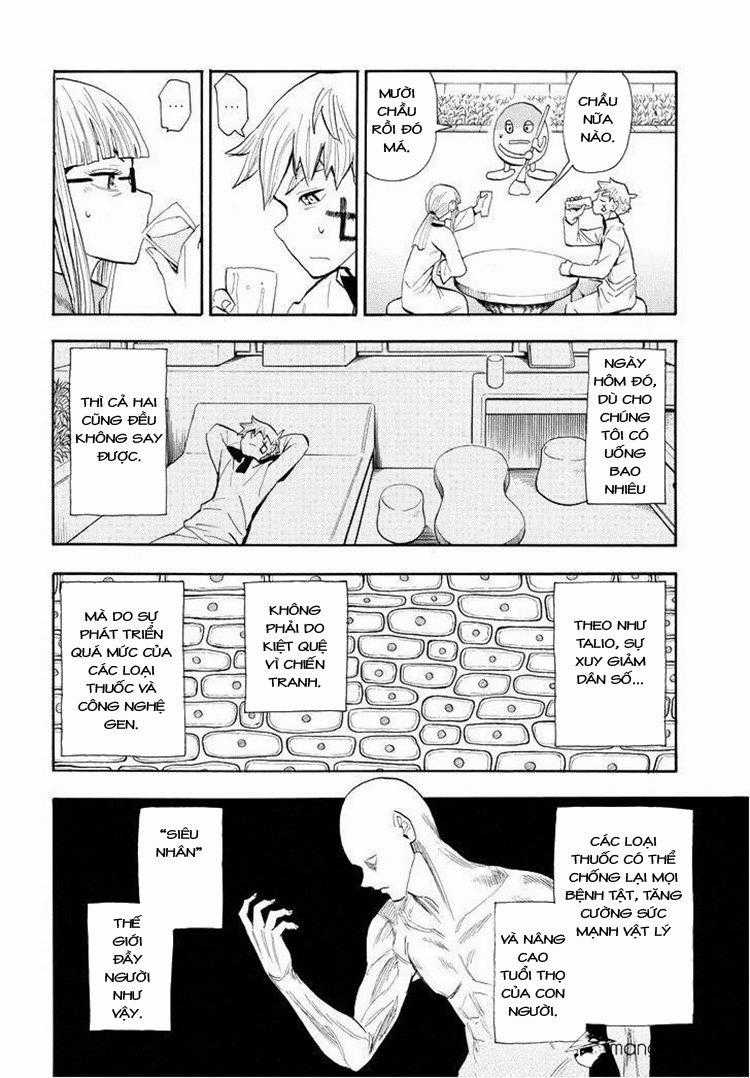 Spirit Circle Chapter 25 trang 14