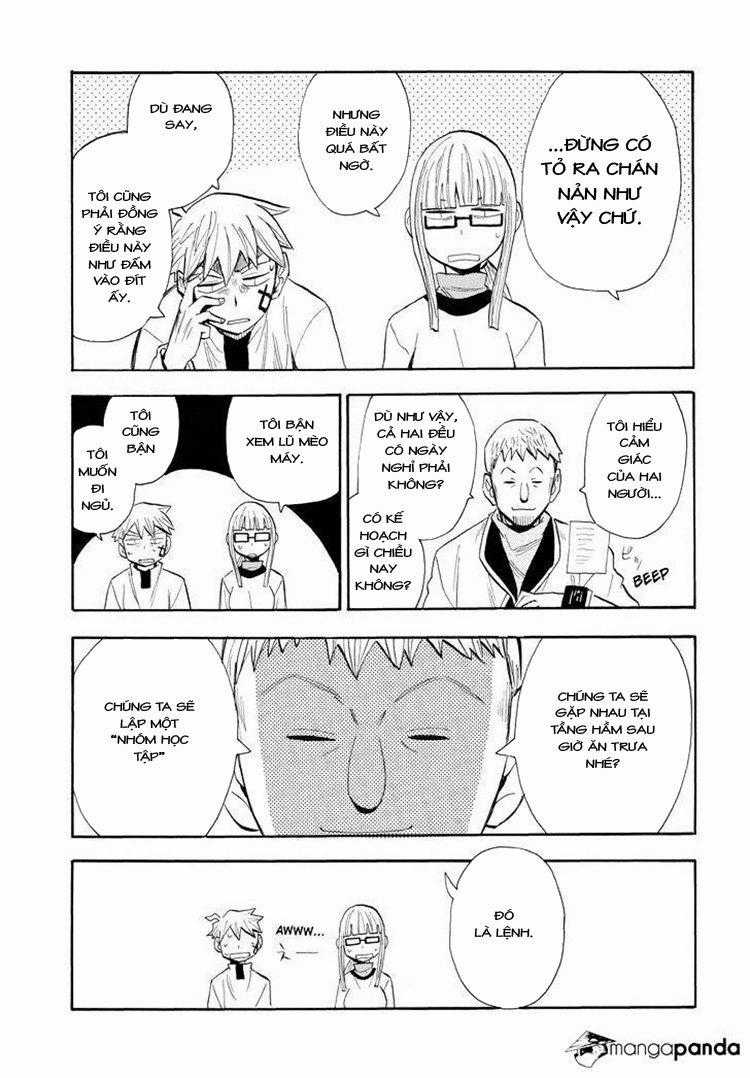 Spirit Circle Chapter 25 trang 7