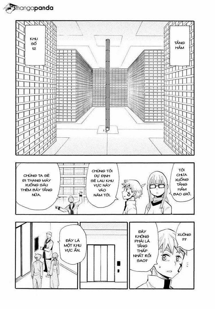 Spirit Circle Chapter 25 trang 8