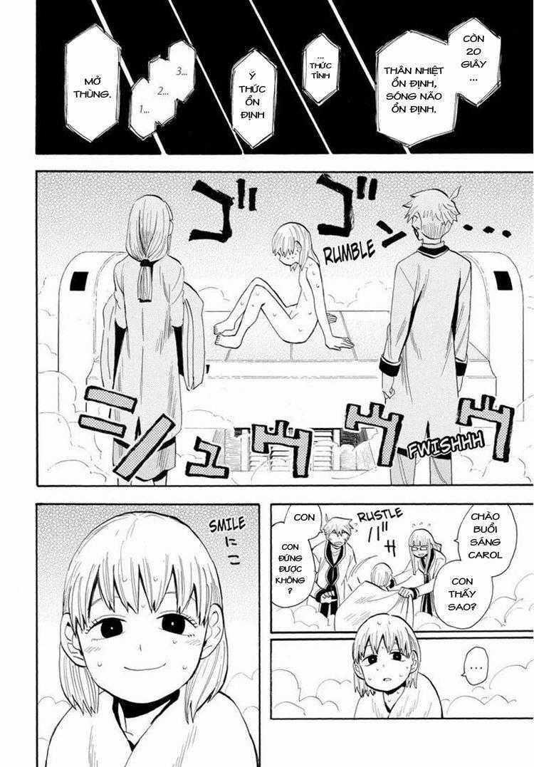 Spirit Circle Chapter 26 trang 11