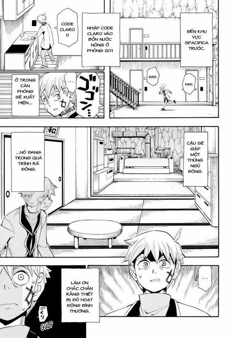 Spirit Circle Chapter 26 trang 8