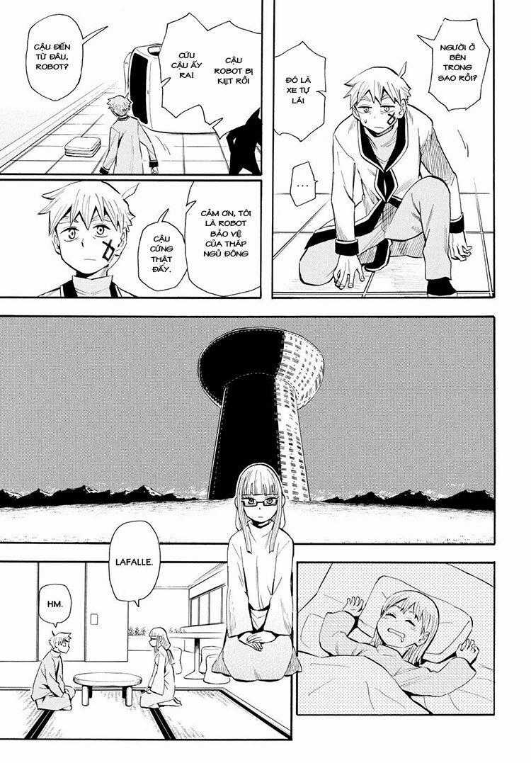 Spirit Circle Chapter 27 trang 10