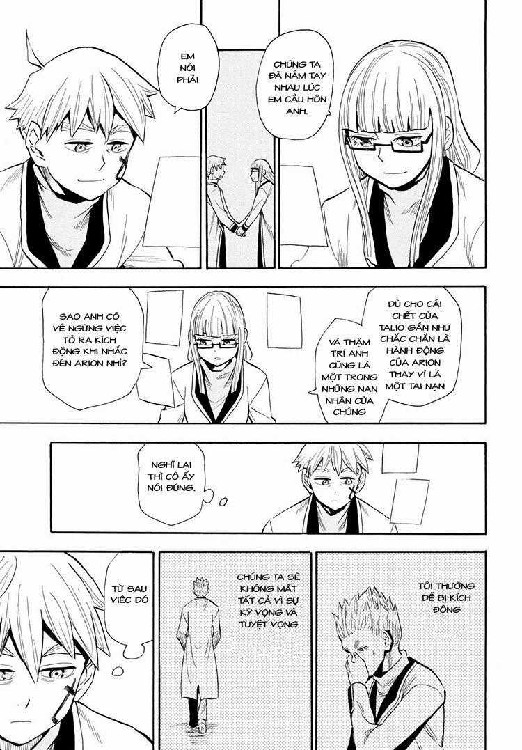 Spirit Circle Chapter 27 trang 16