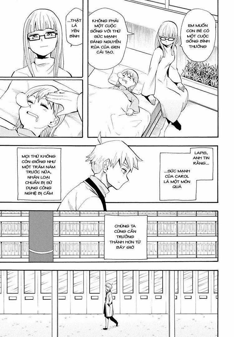 Spirit Circle Chapter 27 trang 18