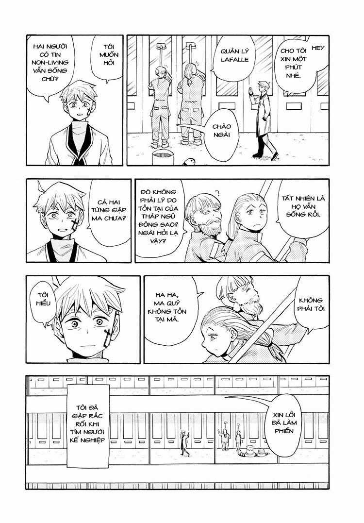 Spirit Circle Chapter 27 trang 19