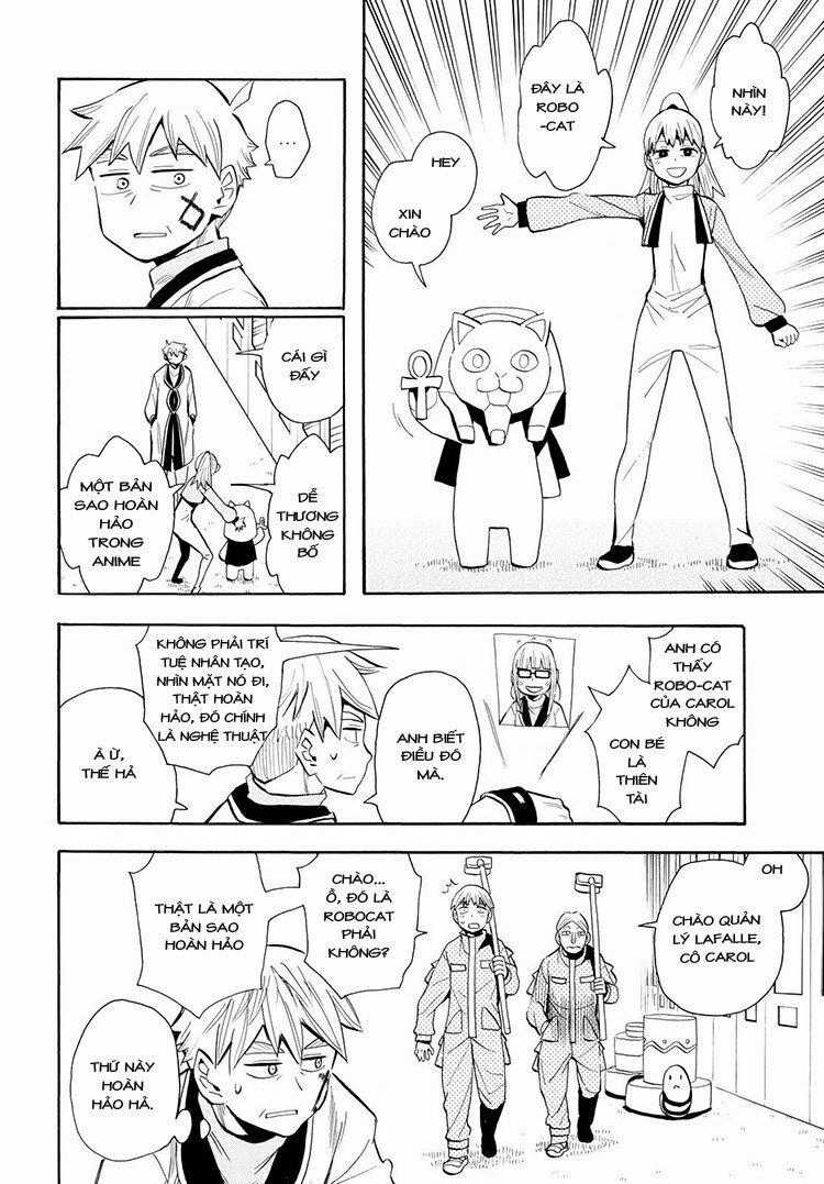 Spirit Circle Chapter 27 trang 21