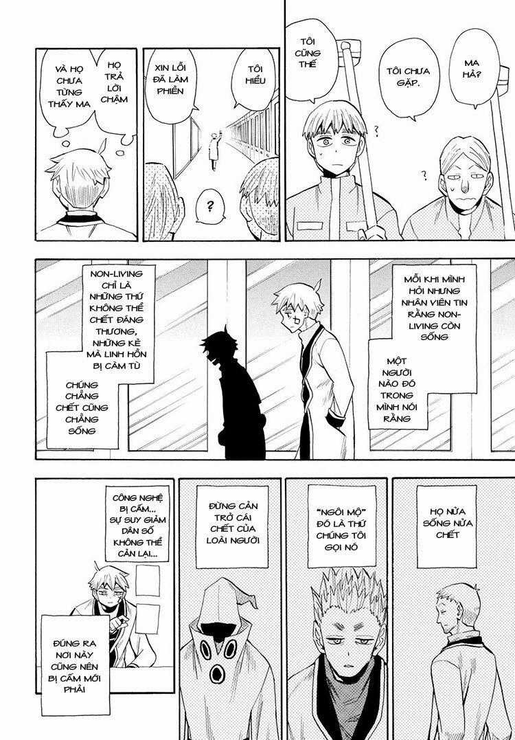 Spirit Circle Chapter 27 trang 23