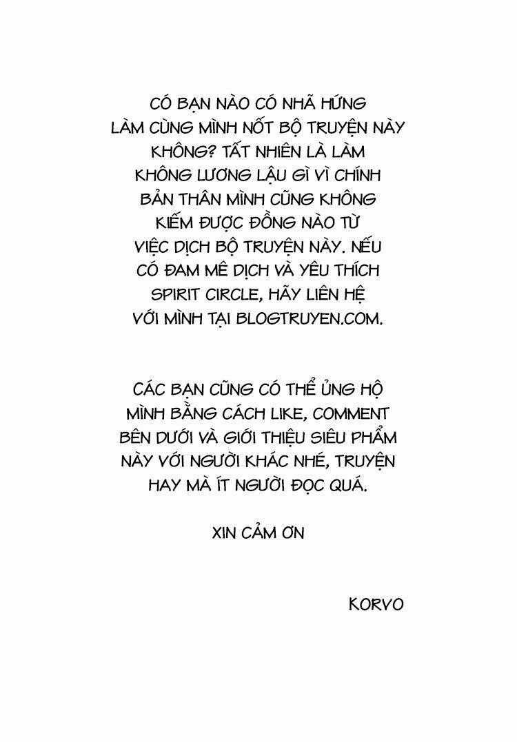 Spirit Circle Chapter 27 trang 26
