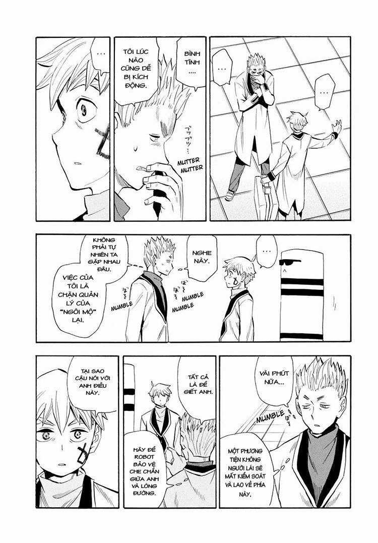 Spirit Circle Chapter 27 trang 6