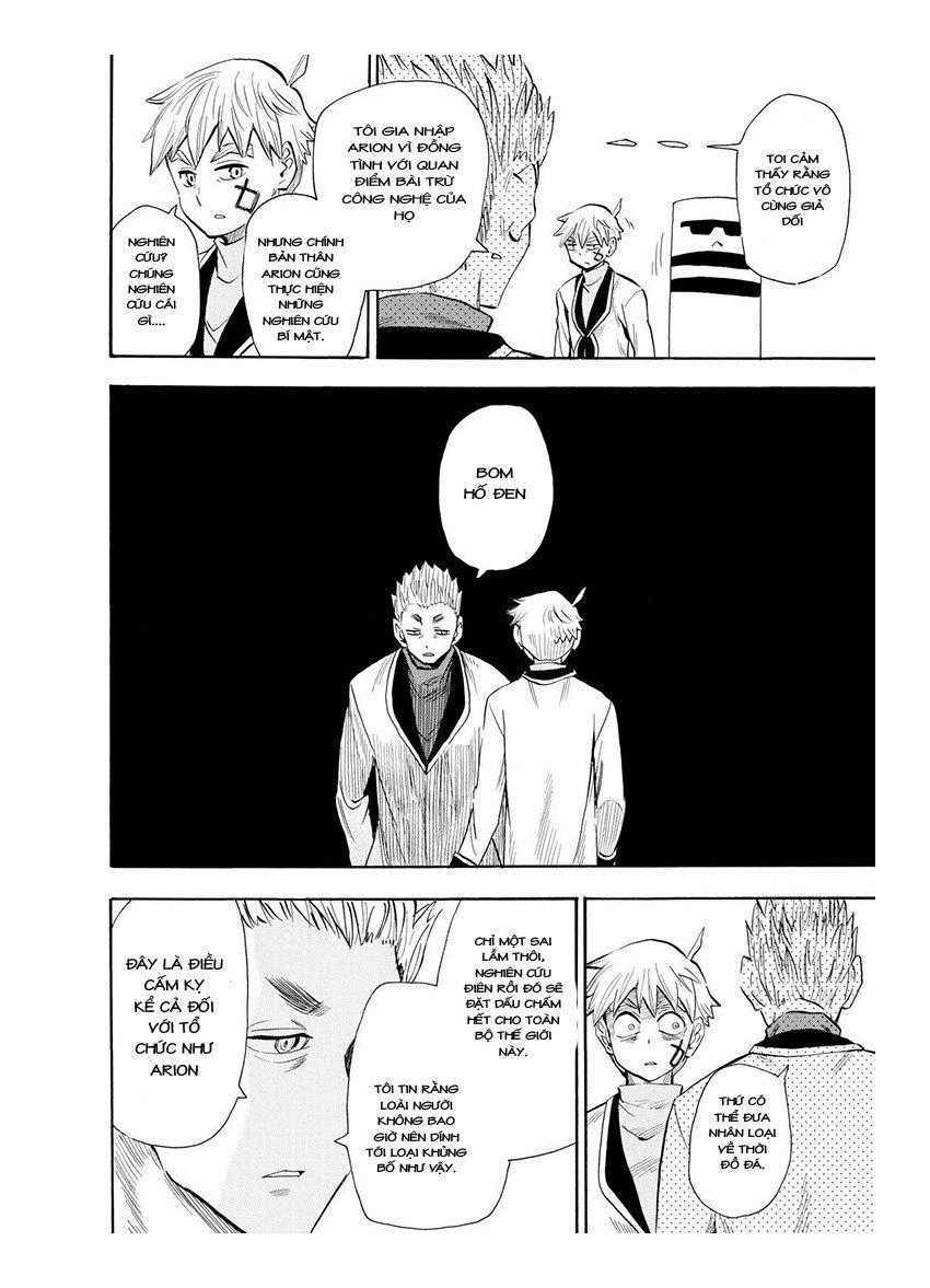 Spirit Circle Chapter 27 trang 7