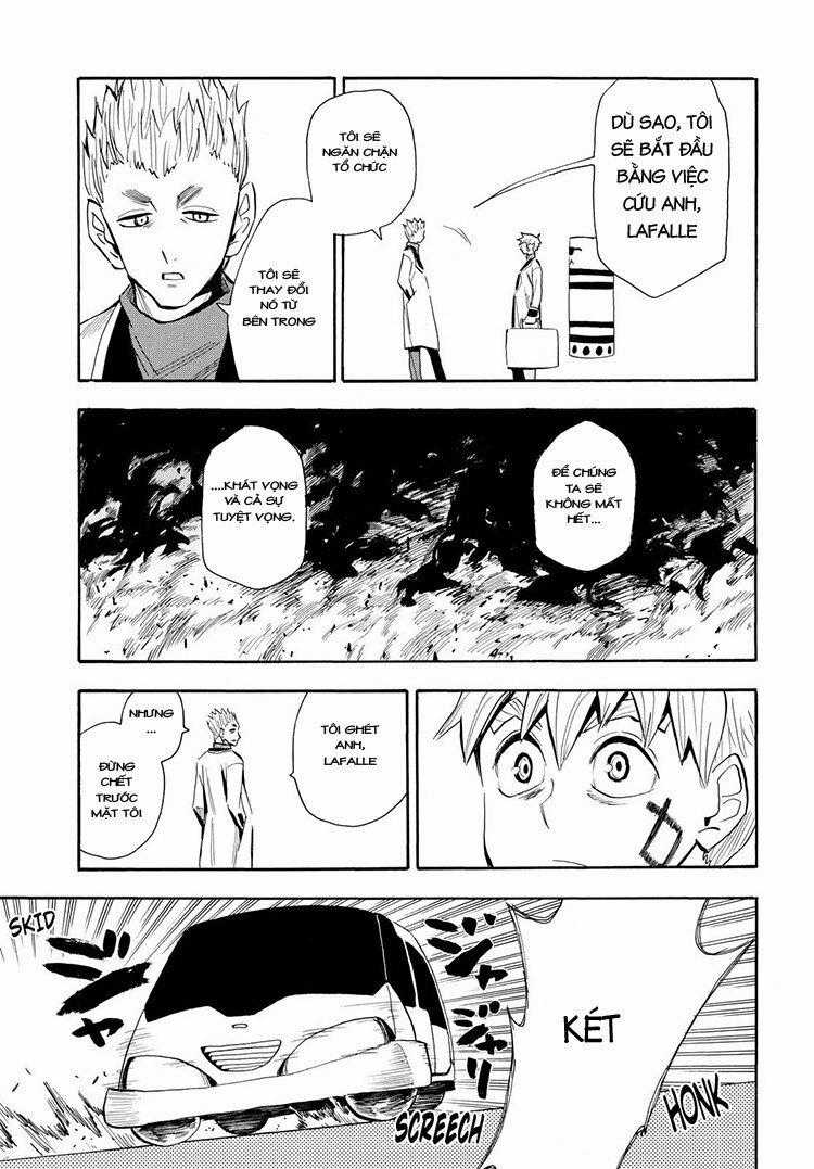 Spirit Circle Chapter 27 trang 8