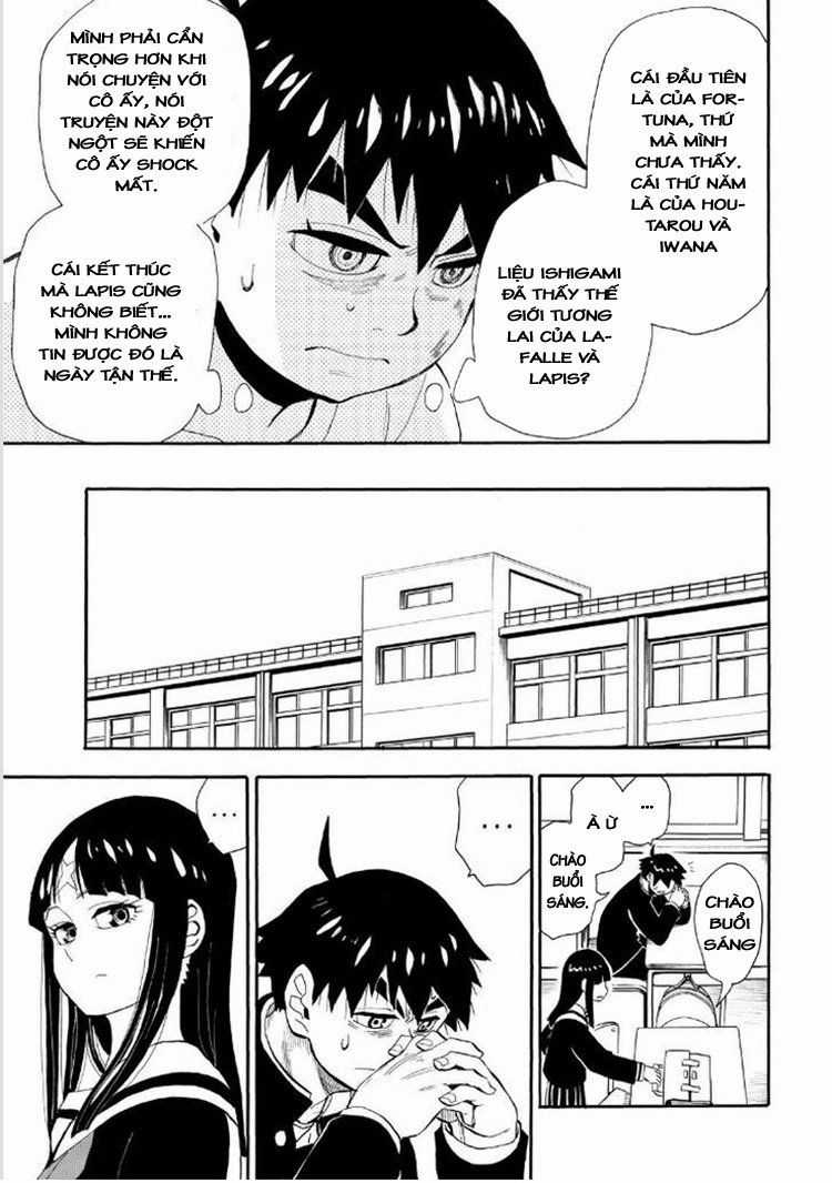 Spirit Circle Chapter 29 trang 21