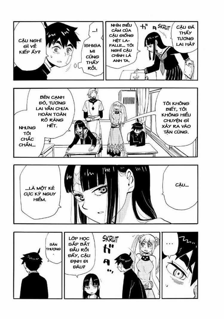 Spirit Circle Chapter 29 trang 22