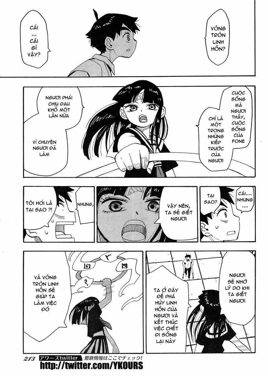 Spirit Circle Chapter 3 trang 14