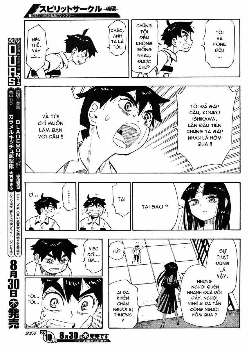 Spirit Circle Chapter 3 trang 16