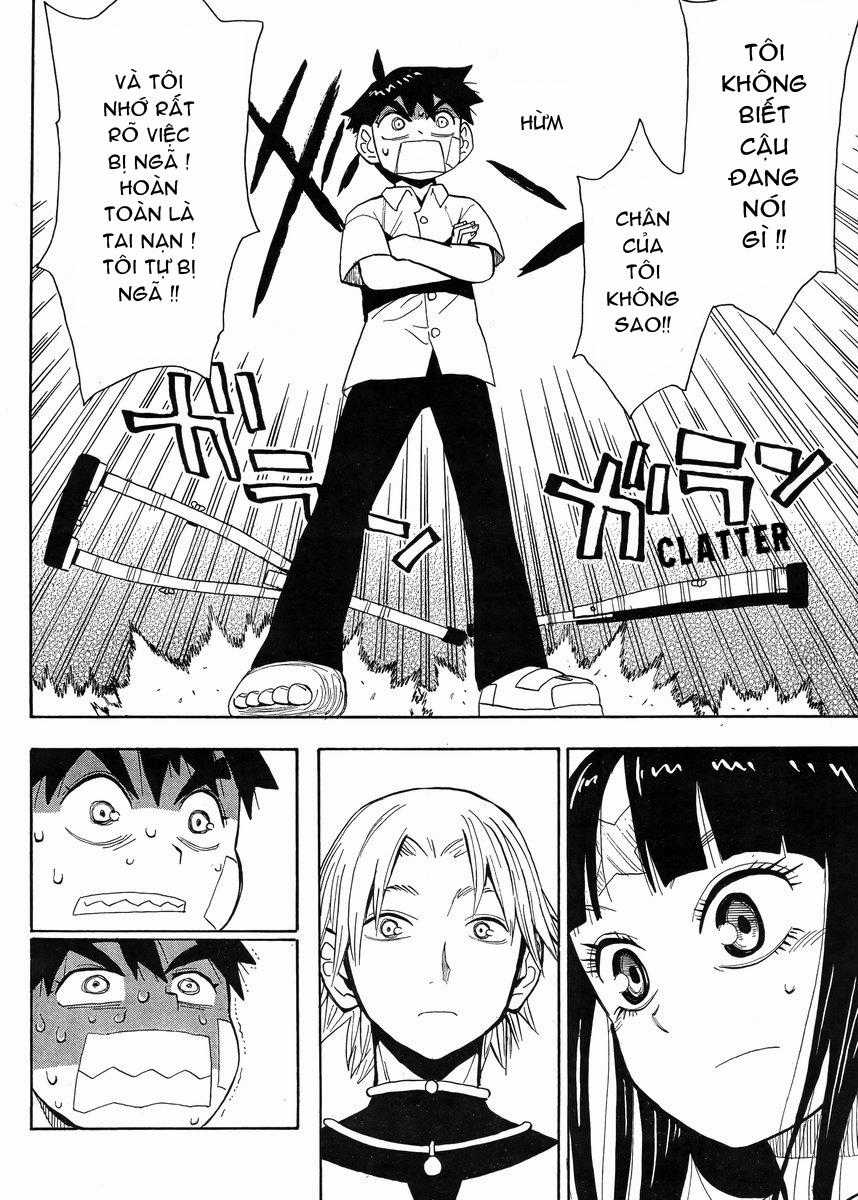 Spirit Circle Chapter 3 trang 17