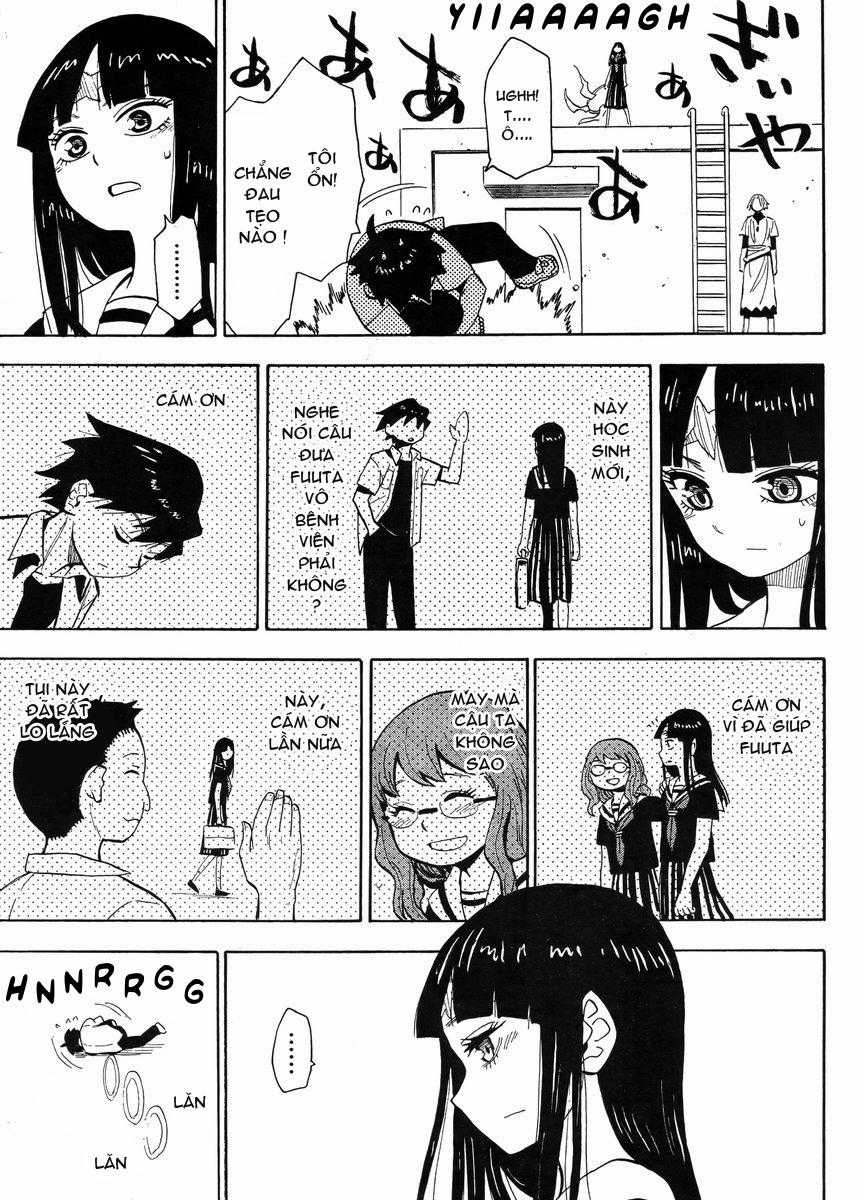 Spirit Circle Chapter 3 trang 18