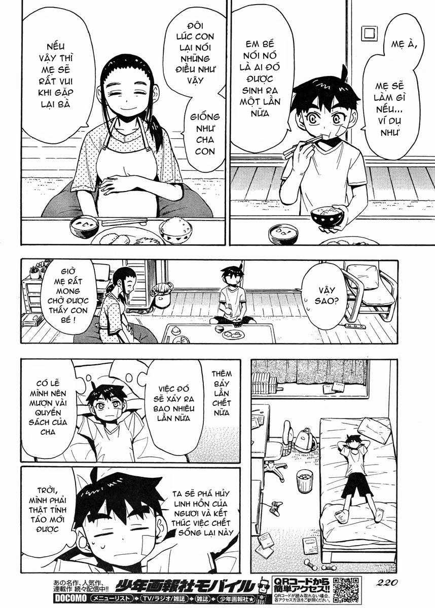 Spirit Circle Chapter 3 trang 21