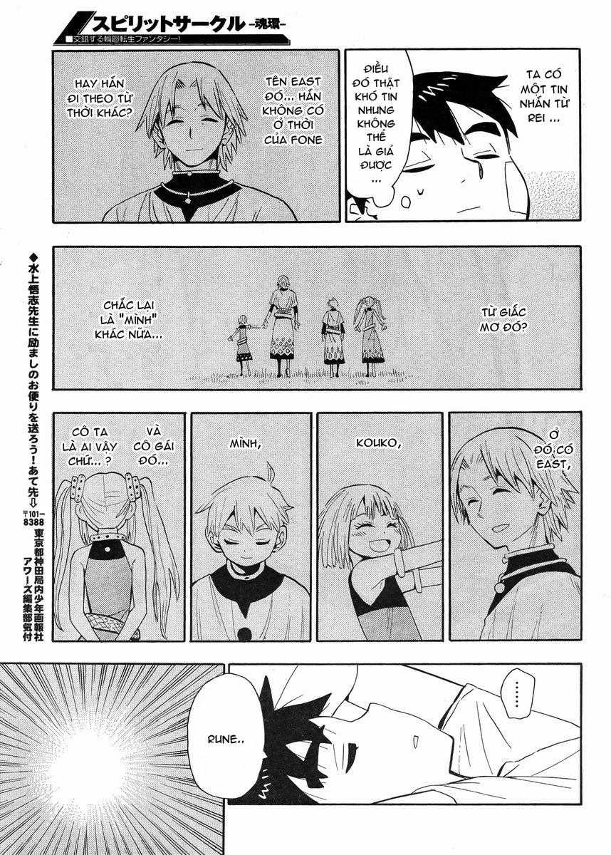 Spirit Circle Chapter 3 trang 22