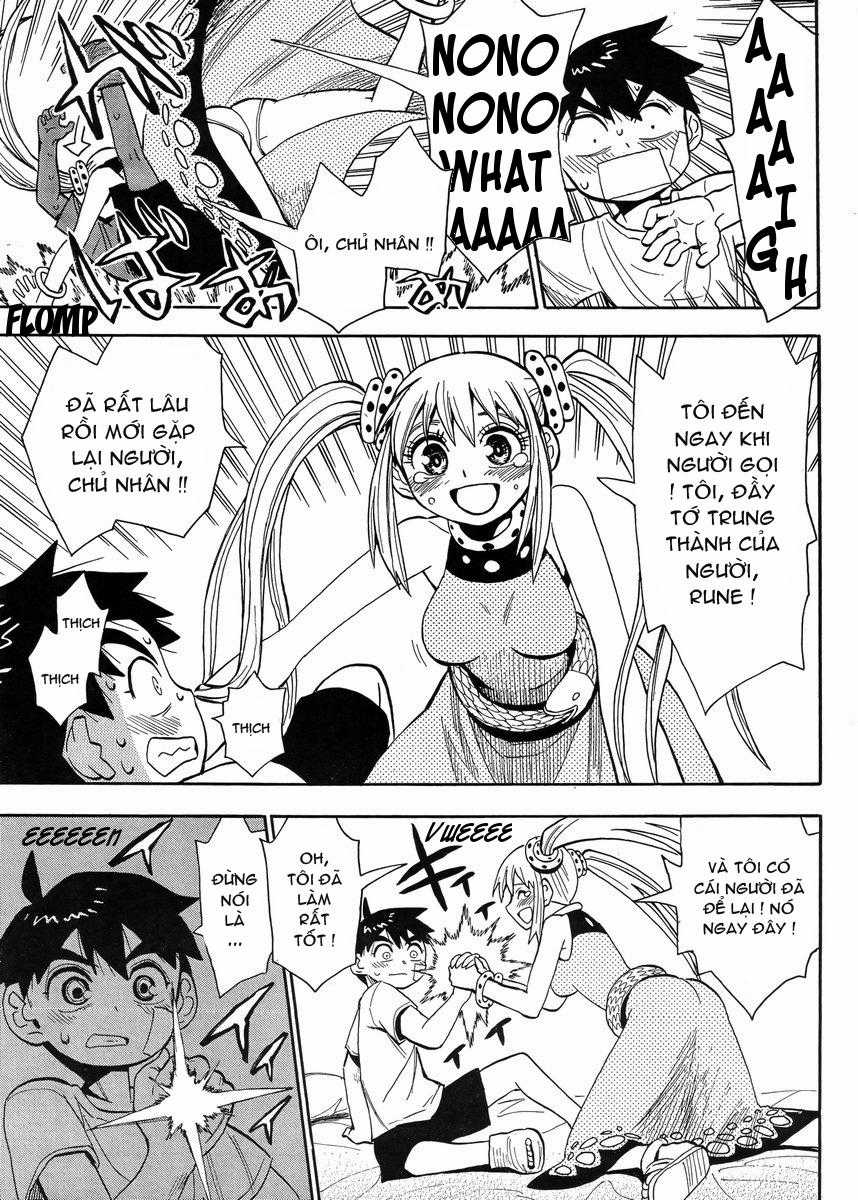 Spirit Circle Chapter 3 trang 24