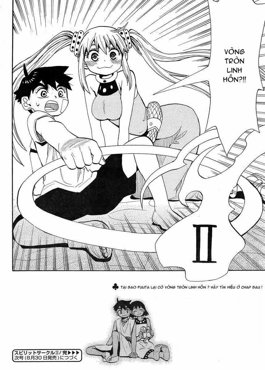 Spirit Circle Chapter 3 trang 25