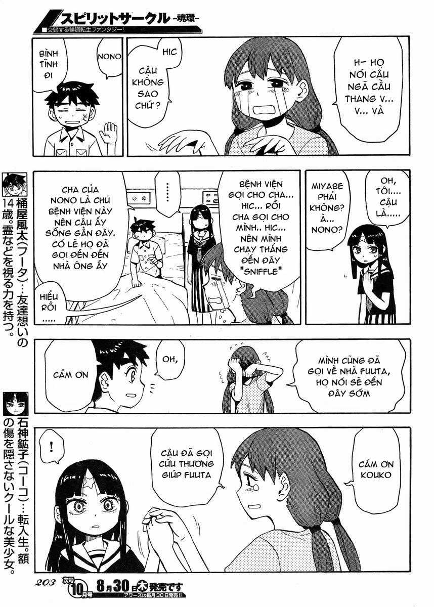 Spirit Circle Chapter 3 trang 4