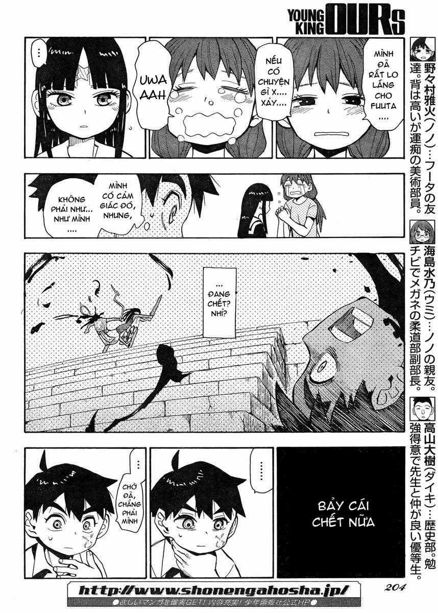 Spirit Circle Chapter 3 trang 5