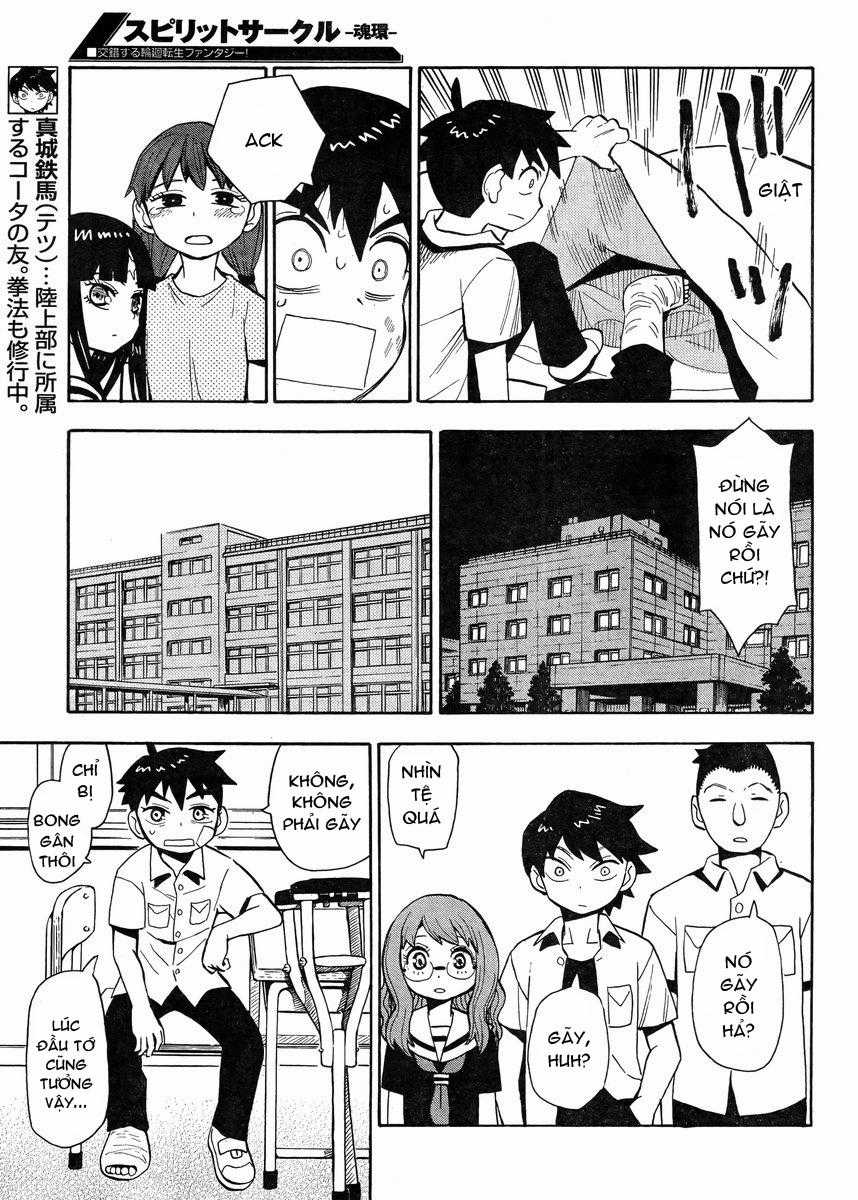 Spirit Circle Chapter 3 trang 6