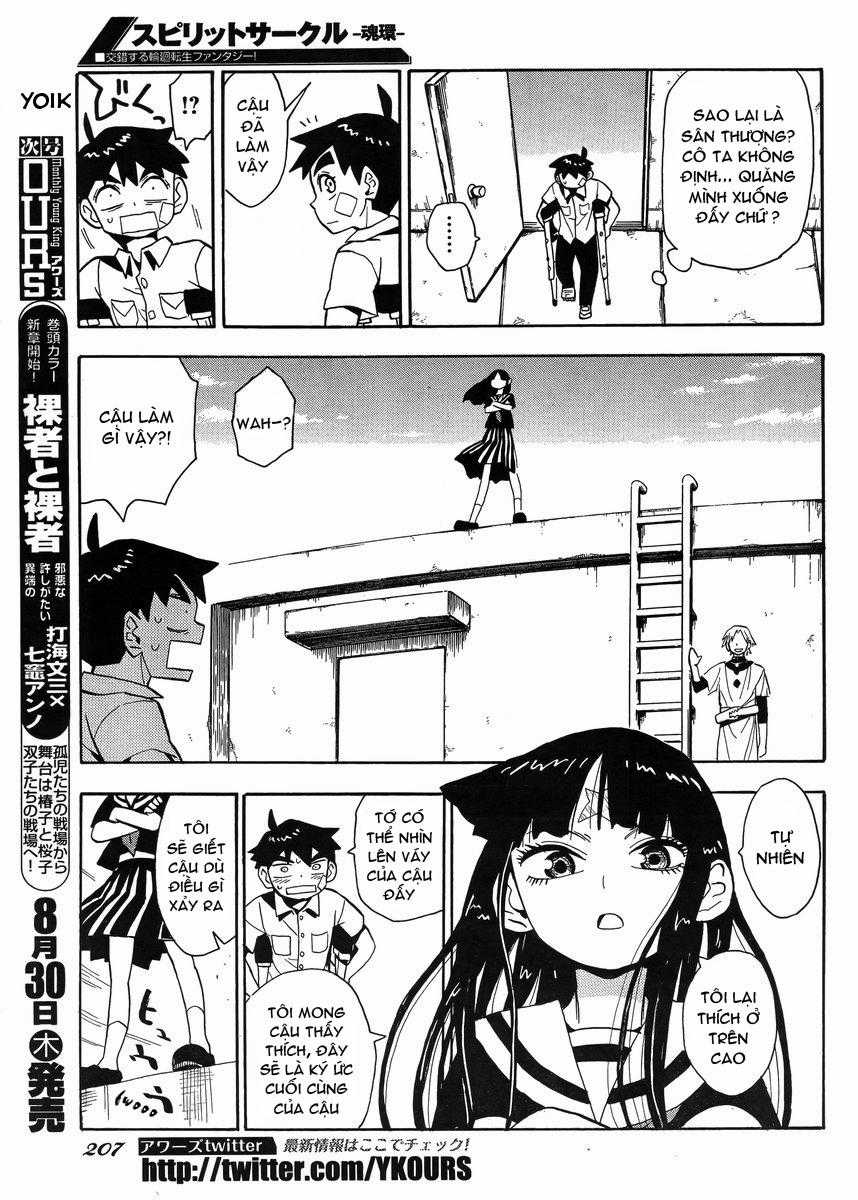 Spirit Circle Chapter 3 trang 8