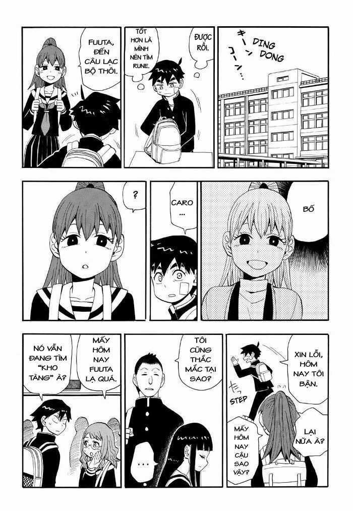 Spirit Circle Chapter 30 trang 11