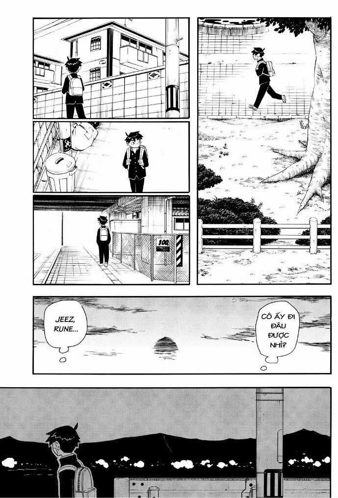 Spirit Circle Chapter 30 trang 12