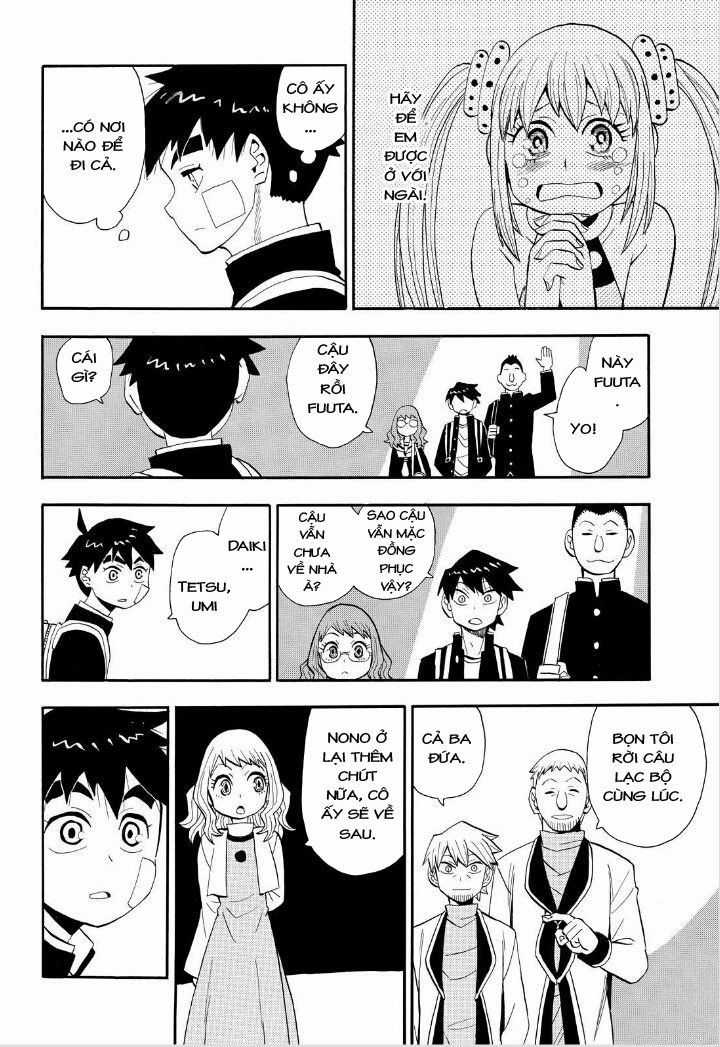 Spirit Circle Chapter 30 trang 13