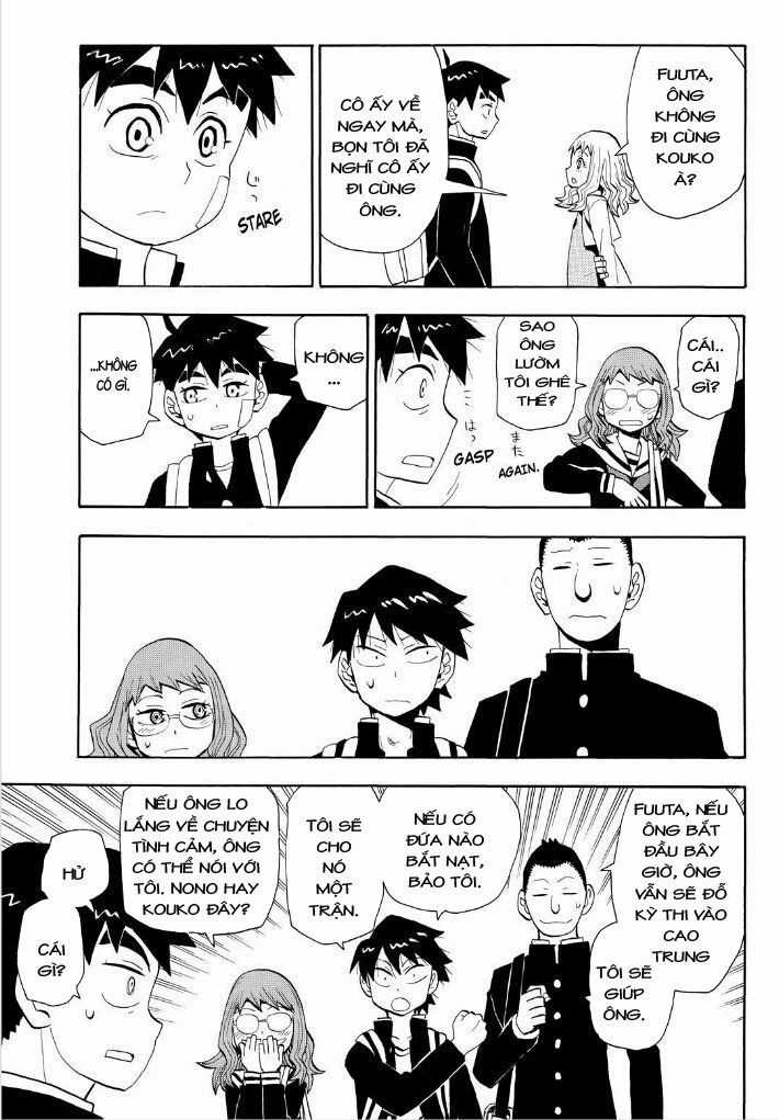 Spirit Circle Chapter 30 trang 14