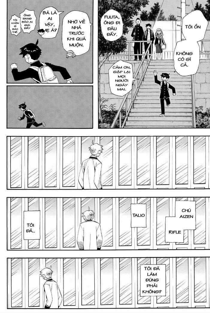 Spirit Circle Chapter 30 trang 15