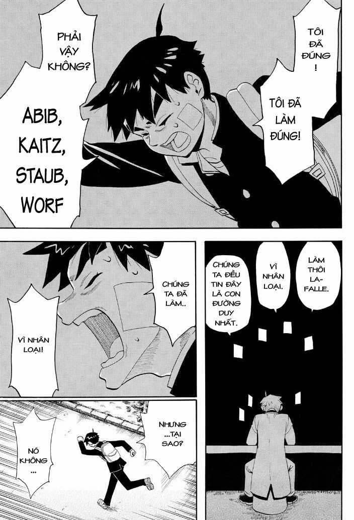 Spirit Circle Chapter 30 trang 16