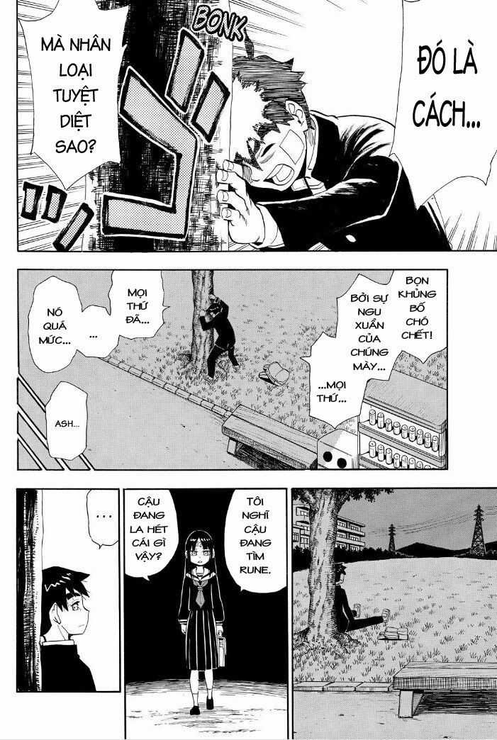 Spirit Circle Chapter 30 trang 17