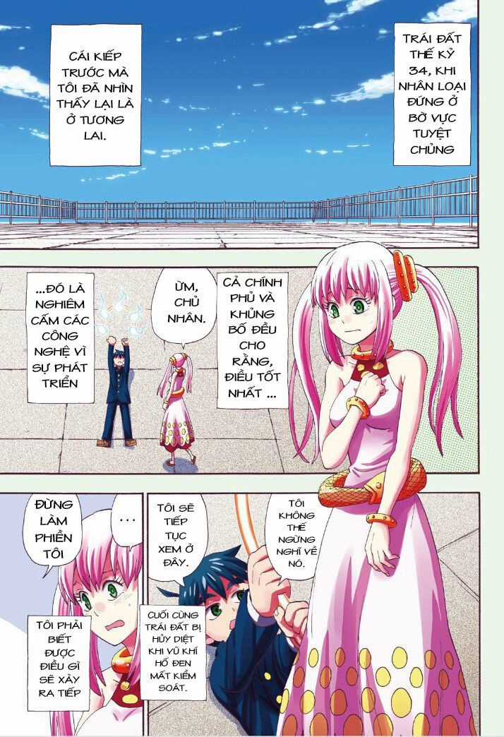 Spirit Circle Chapter 30 trang 2