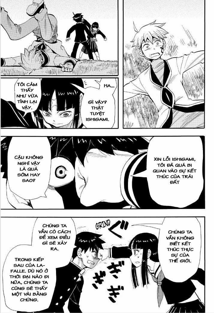 Spirit Circle Chapter 30 trang 22