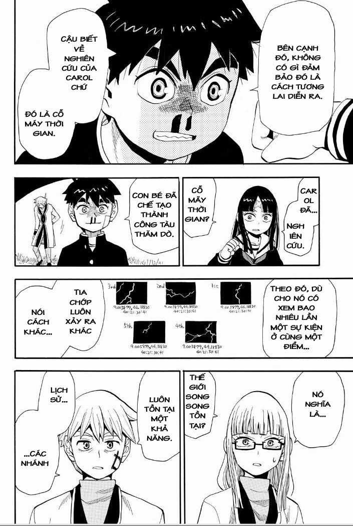 Spirit Circle Chapter 30 trang 23