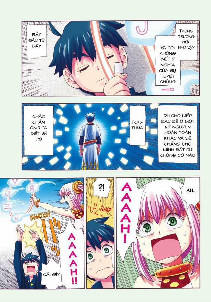 Spirit Circle Chapter 30 trang 4