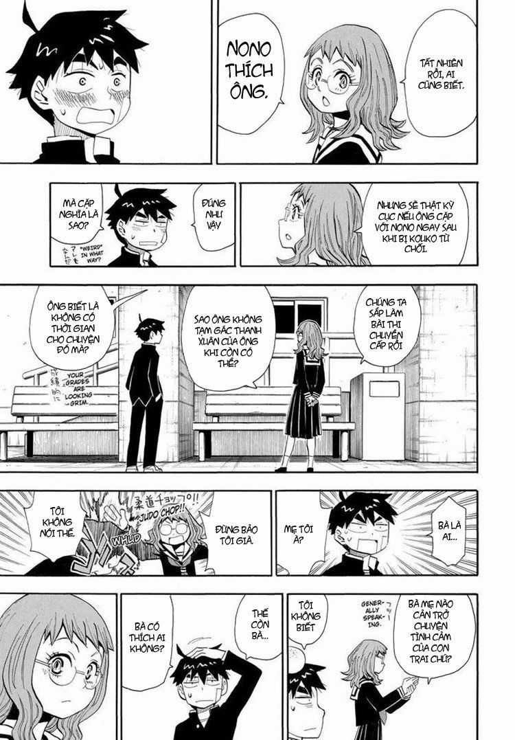 Spirit Circle Chapter 31 trang 12