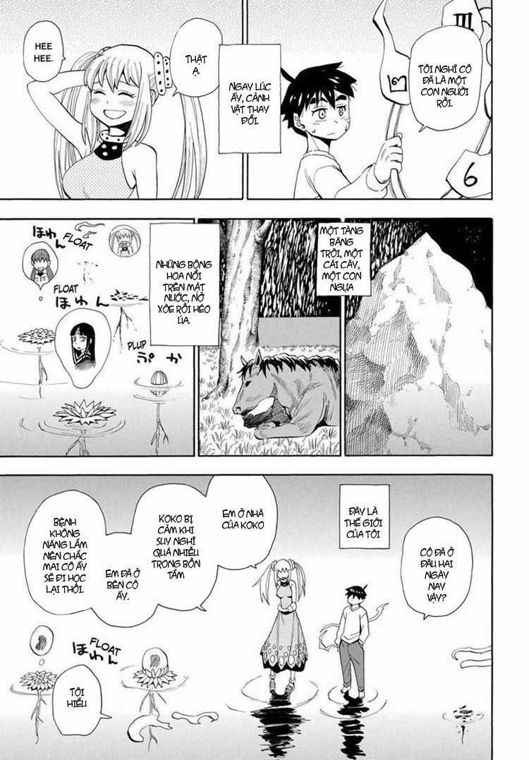 Spirit Circle Chapter 31 trang 22