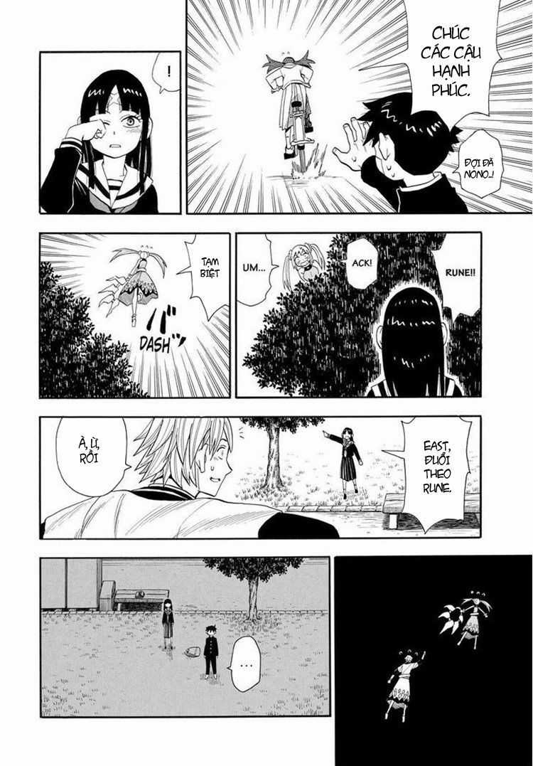 Spirit Circle Chapter 31 trang 5