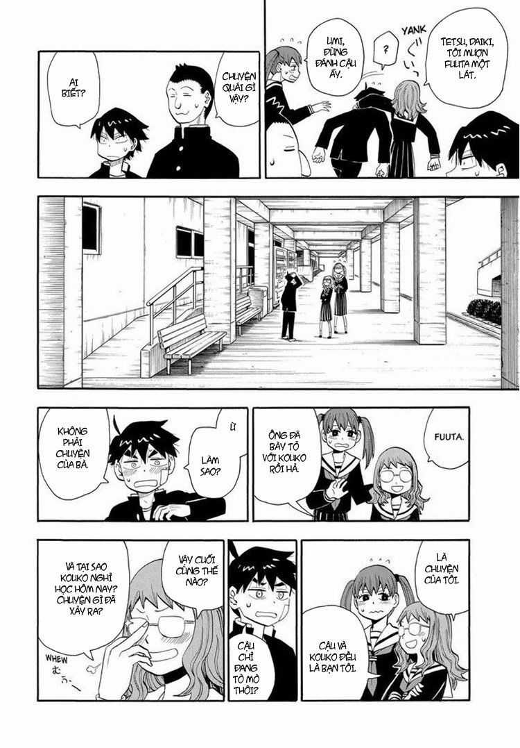 Spirit Circle Chapter 31 trang 9